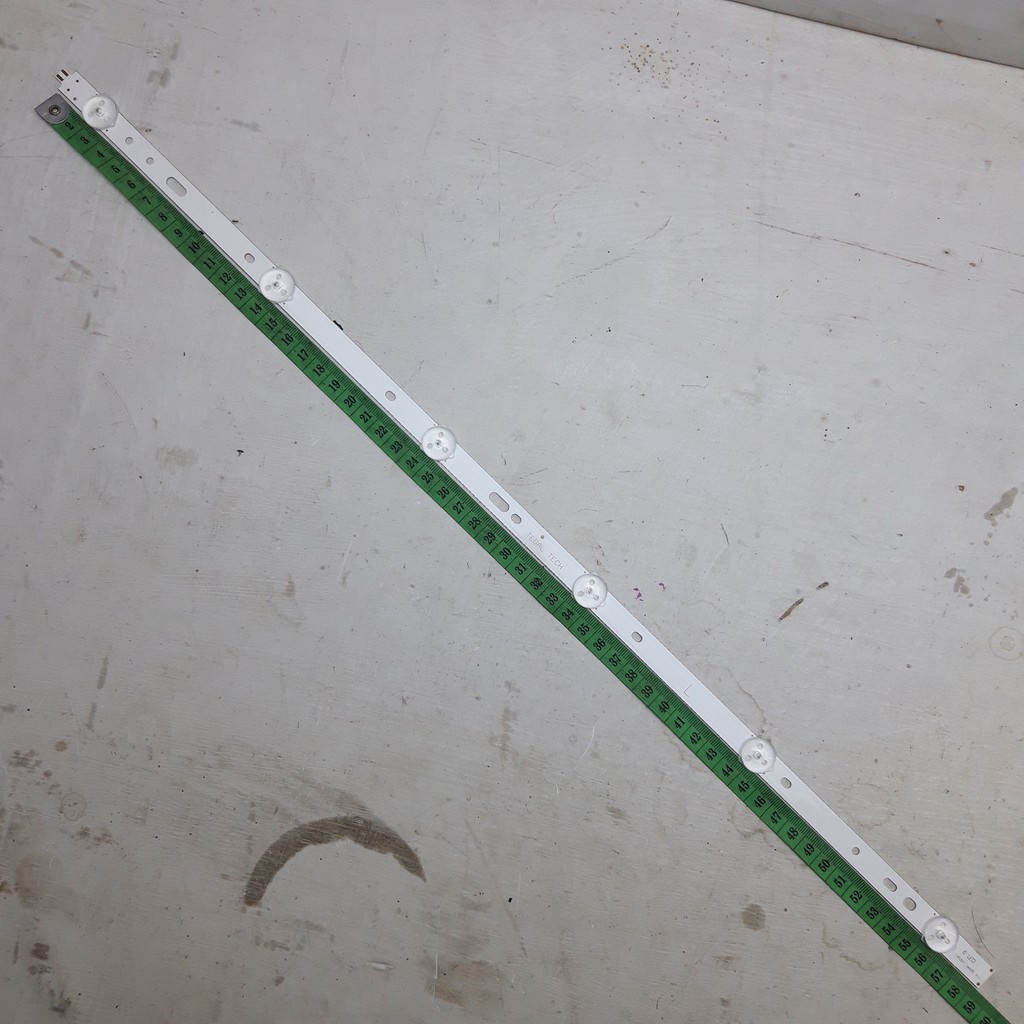 BackLight Led 6mata 3volt 58,5-53cm alum tp73