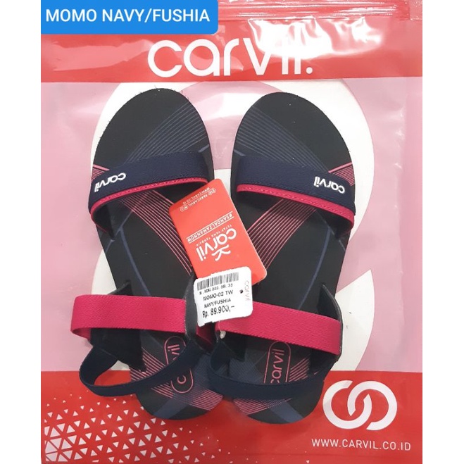 Sandal Carvil Gunung Anak Cewe Momo