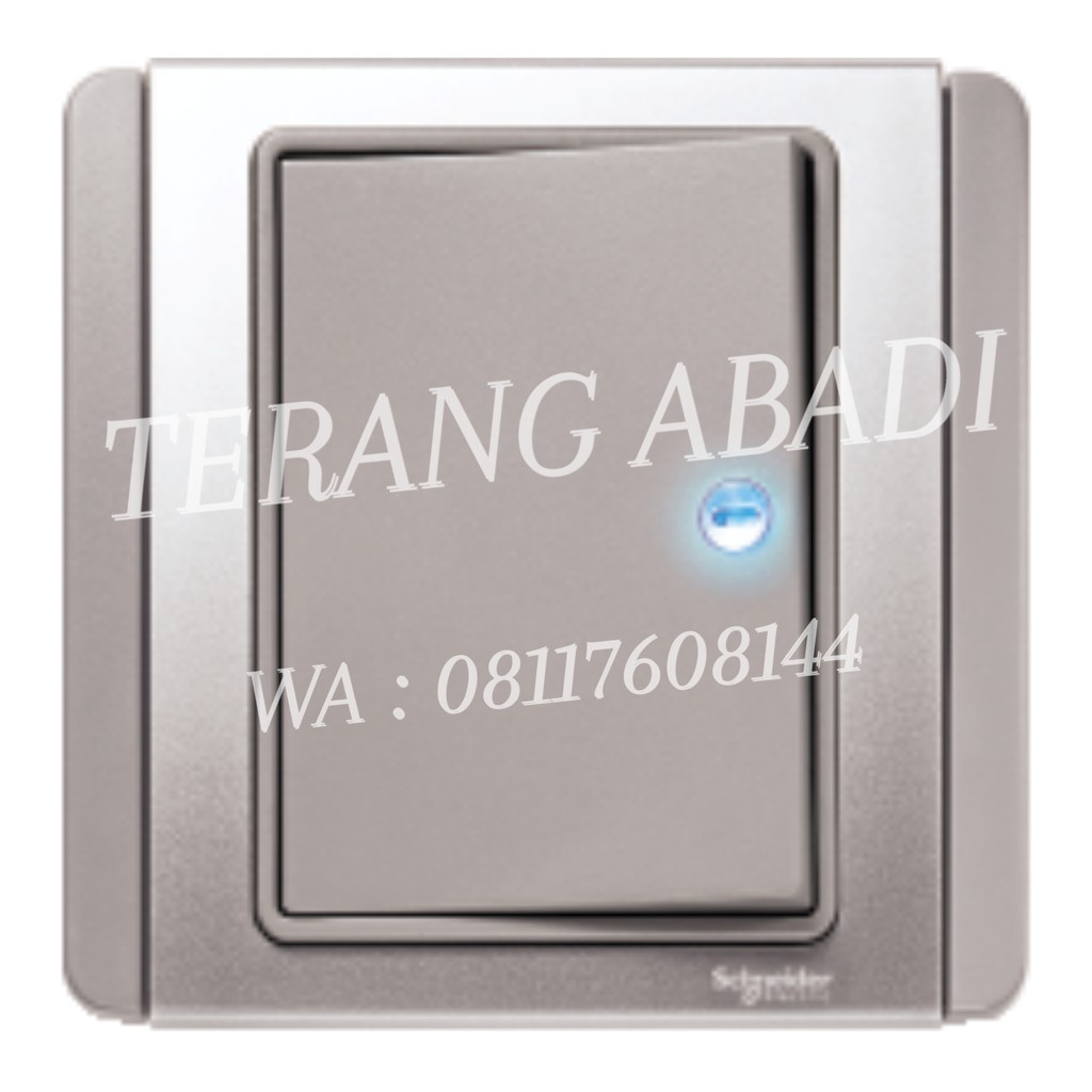 NEO SAKLAR 1 GANG SCHNEIDER