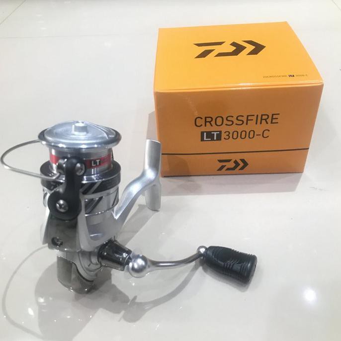 Reel Daiwa Crossfire Lt 3000 C New
