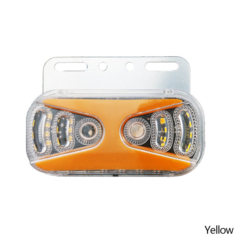 Tk Lampu Indikator Samping 23-led 24v 9d Anti Air Untuk Truk Off Road Trailer Lorry