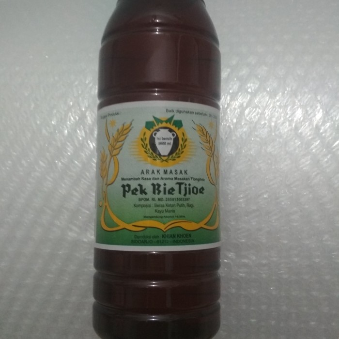 

Siap Kirim Arak Putih Cap Gentong - 9Acb