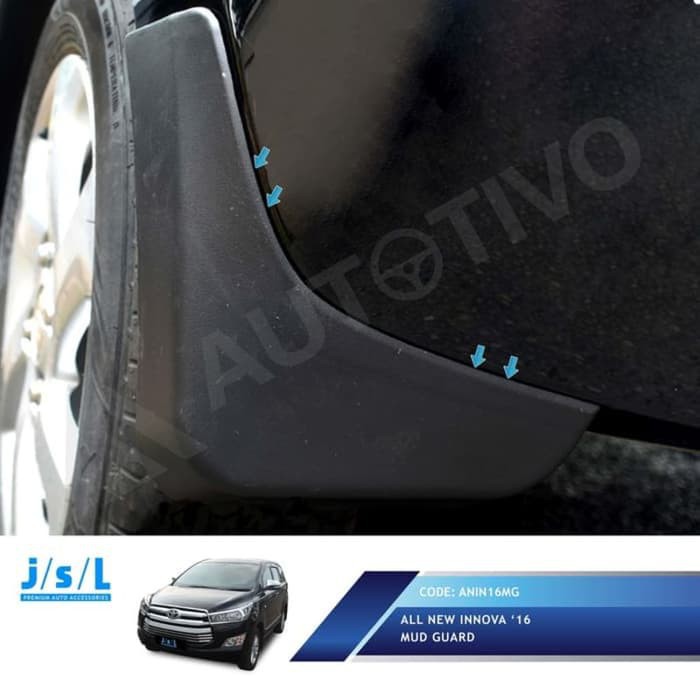Mudguard All New Innova Reborn Karpet Lumpur JSL