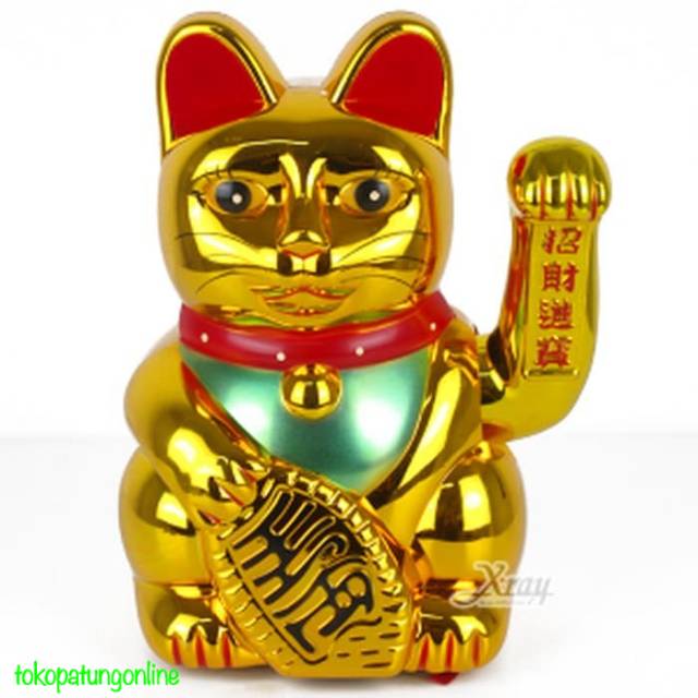 Kucing Hoki Rejeki Maneko Neki Super Jumbo