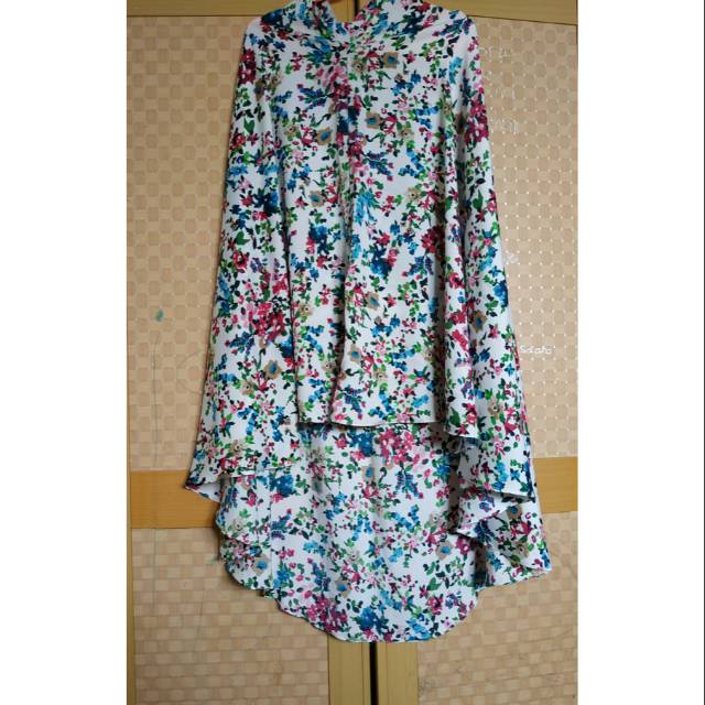 Preloved khimar maxmara