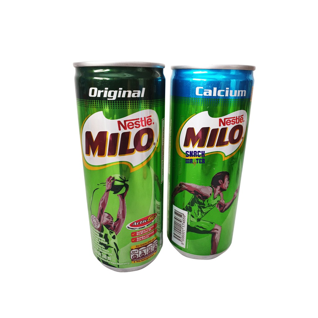 

Susu Milo Activ Go Kaleng - Netto 240ml