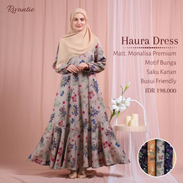 Gamis Rivantie Haura dress