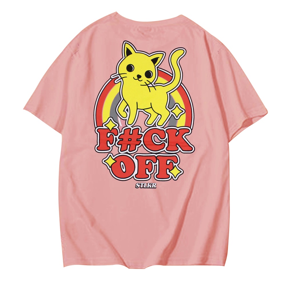 Stalker Kaos / T-Shirt Stalker - Cat Pink