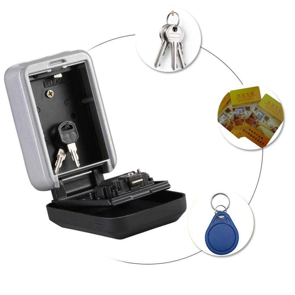 Kotak Kunci Tempel Dinding Nanas New Anti Air Kapasitas Besar Key Safe Box