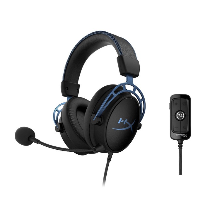 HyperX Cloud Alpha S 7.1 Surround Sound Gaming Headset