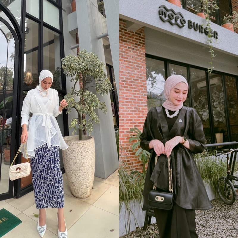 BELLY OUTER ORGANZA PREMIUM/KIMONO ORGANZA