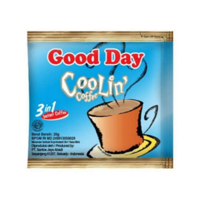 

Good Day Coolin Coffe 1Renceng @10Pcs