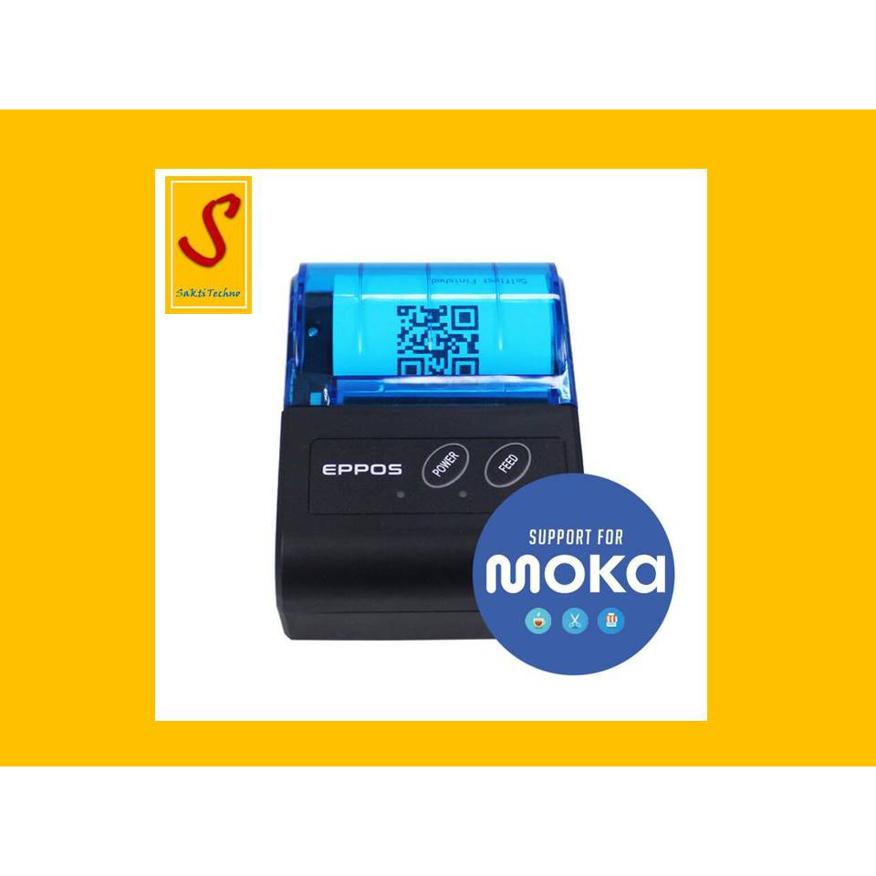 Mini Printer Bluetooth EPPOS PT-02 Murah Cetak Struk