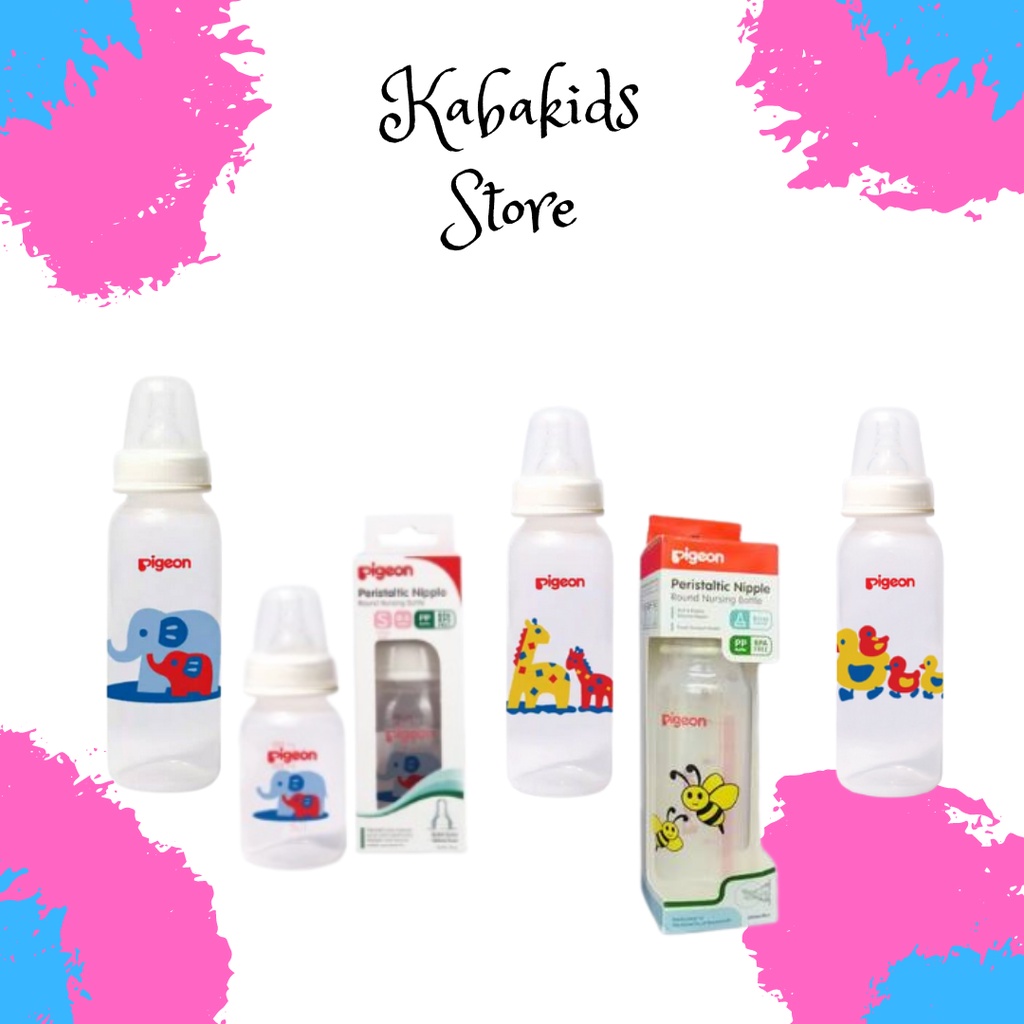 Pigeon Botol Silicon Nipple Box