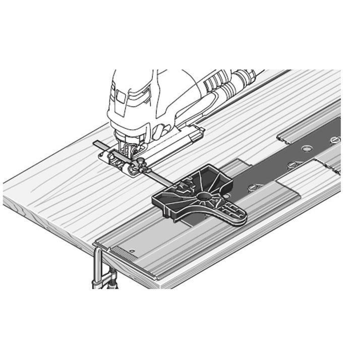 Produk Unggulan] Penggaris Jigsaw Bosch Parallel Guide For Jigsaw