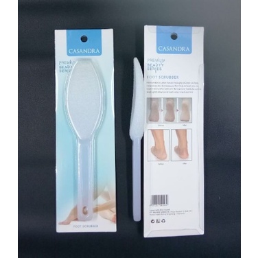 Casandra Foot Scrubber / PENGGOSOK KAKI