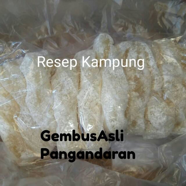 

Gembus asli 7900 per10biji