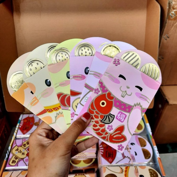 

Terlaris Angpao Premium HJQ033 Tahun Baru Tikus Kuping 3D Ampao Murah IMLEK shopee