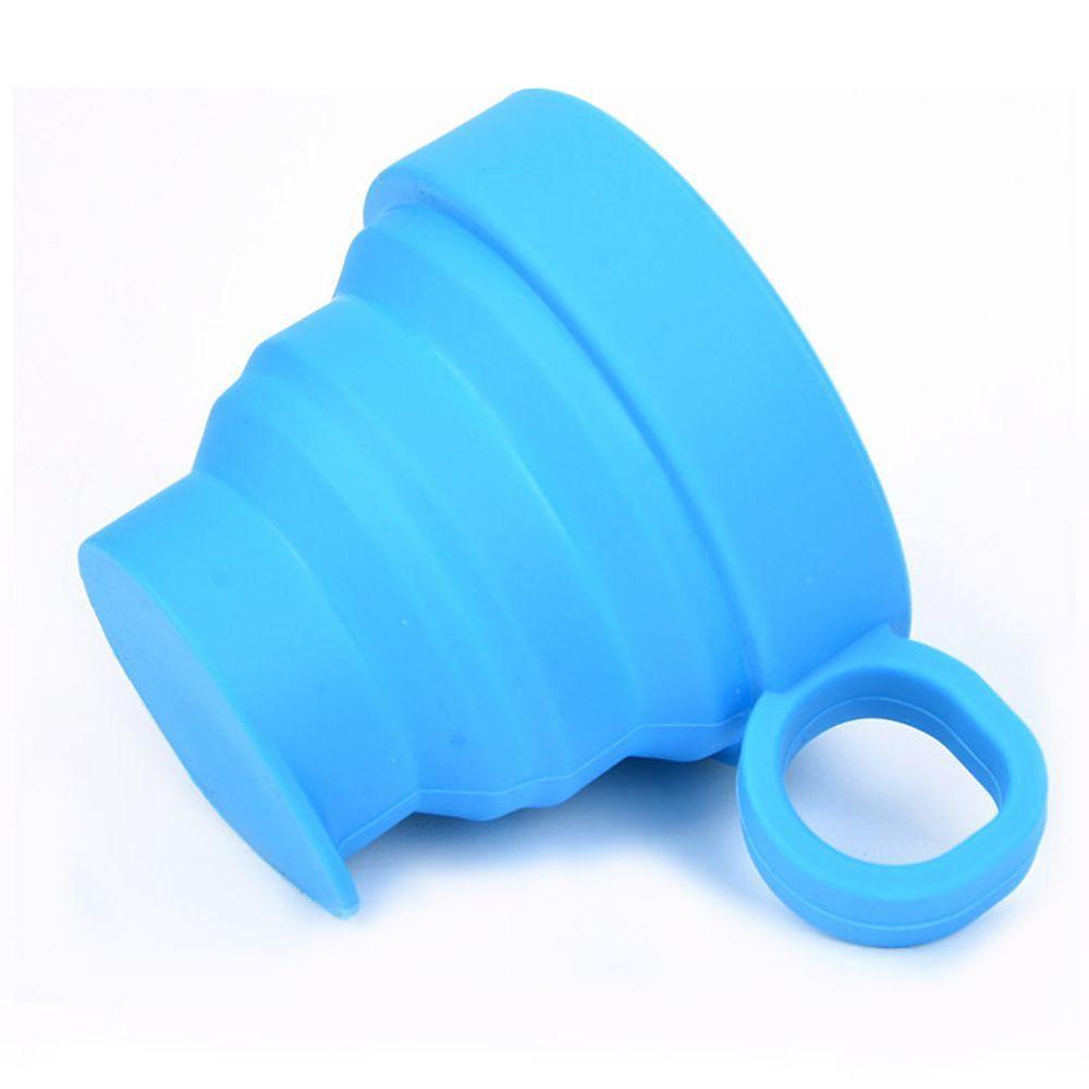 Lanfy Cangkir Air Lipat Silikon Baru Travel Collapsible Outdoor Camping Drinking Cup