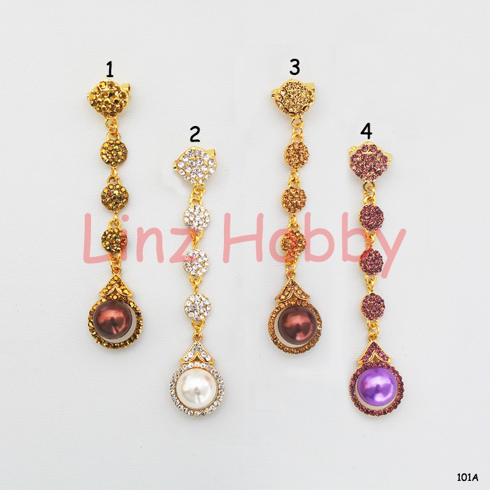 murah Bros dagu juntai, bros dagu mutiara, bros dagu jurai mutiara.