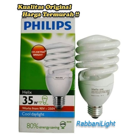 Philips Lampu HELIX 35 Watt Putih