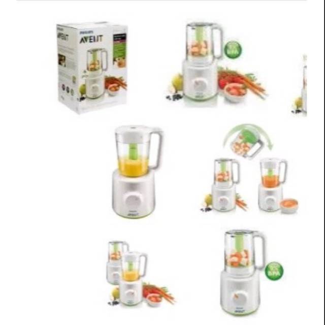 Philips Avent Steam Blender 2in1 & 4in1
