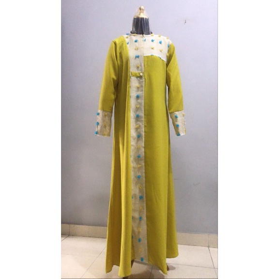 (PRELOVED) Gamis Mahara