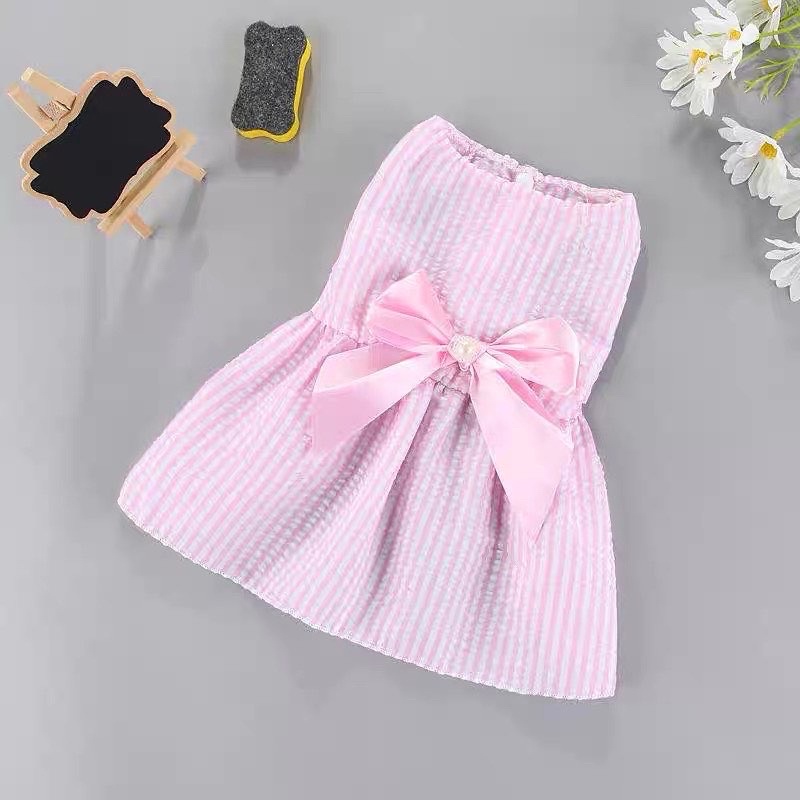 Miho ribbon dress