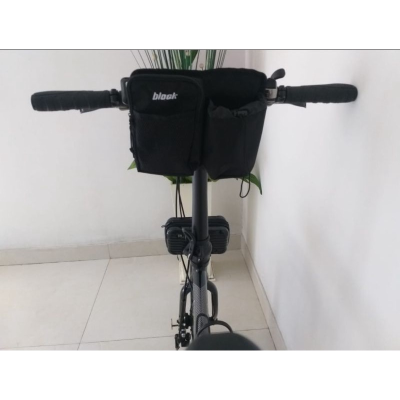 tas sepeda block FREE RAIN COVER