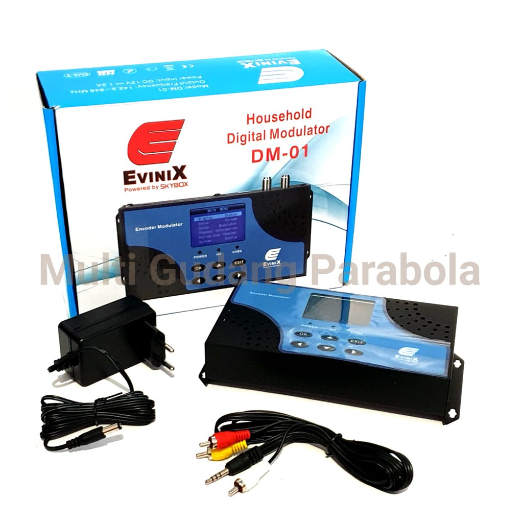 Modulator Digital Evinix DM 01 DVB T