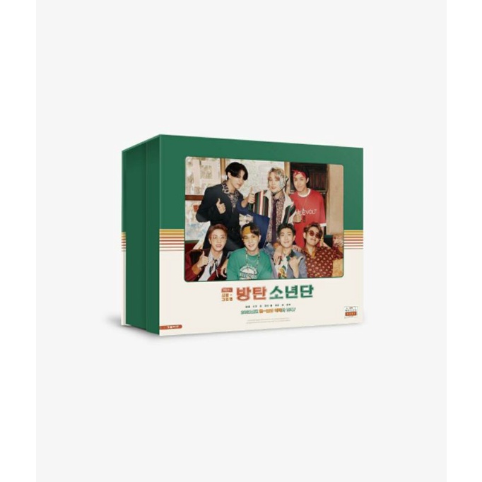 SEASON GREETING 2021 BTS