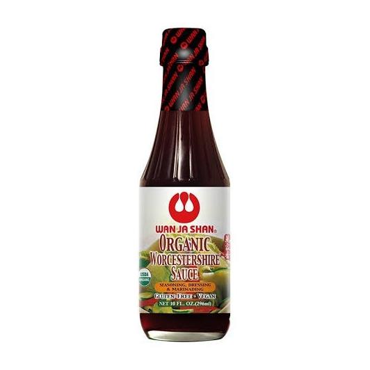 

wan jan shan organic Worcestershire 296ml