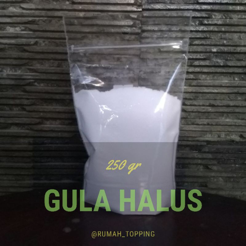 

Promo Terlaris Gula Halus 250gr / Donat / Bomboloni