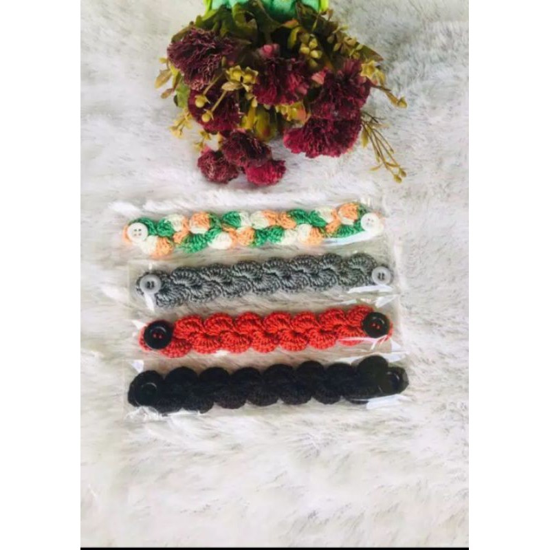 Konektor masker RAJUT/ pengait masker RAJUT