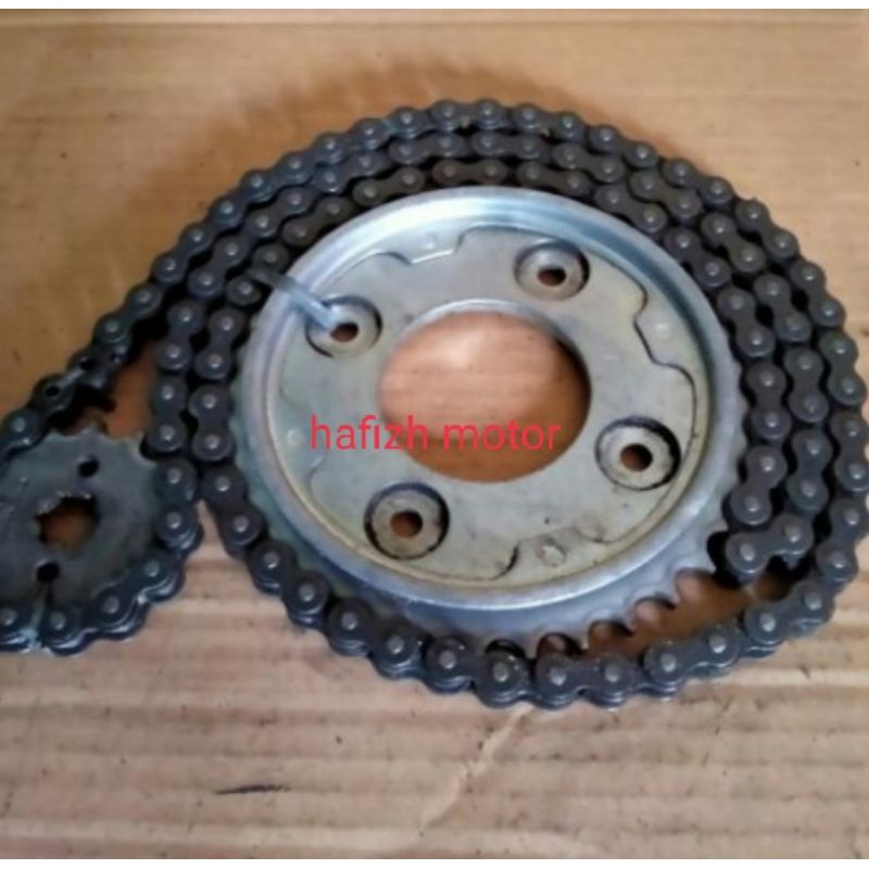 Gir set gir dan rantai Revo absolute