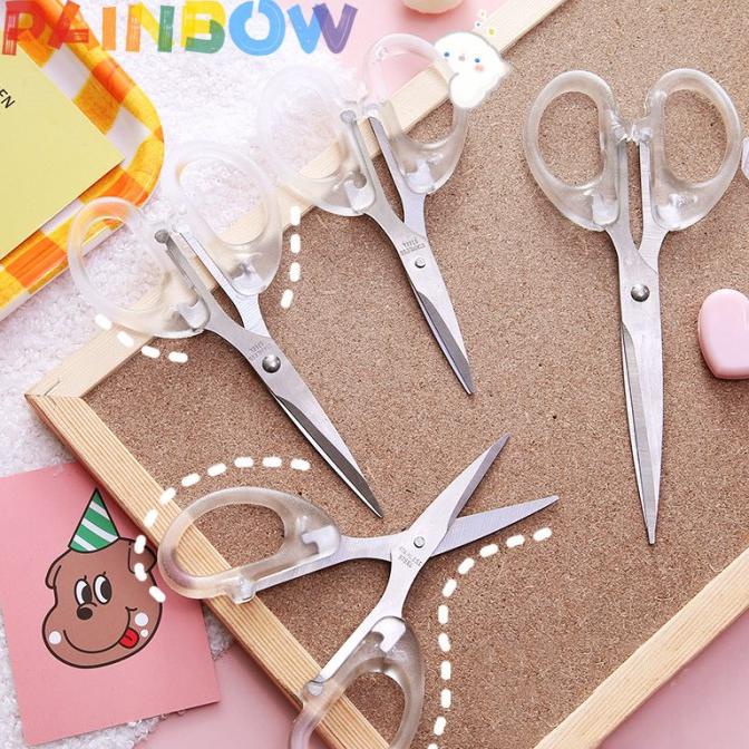 

Big Sale Clear Grip Students Scissors - Gunting Lucu - Gunting Unik Big Sale