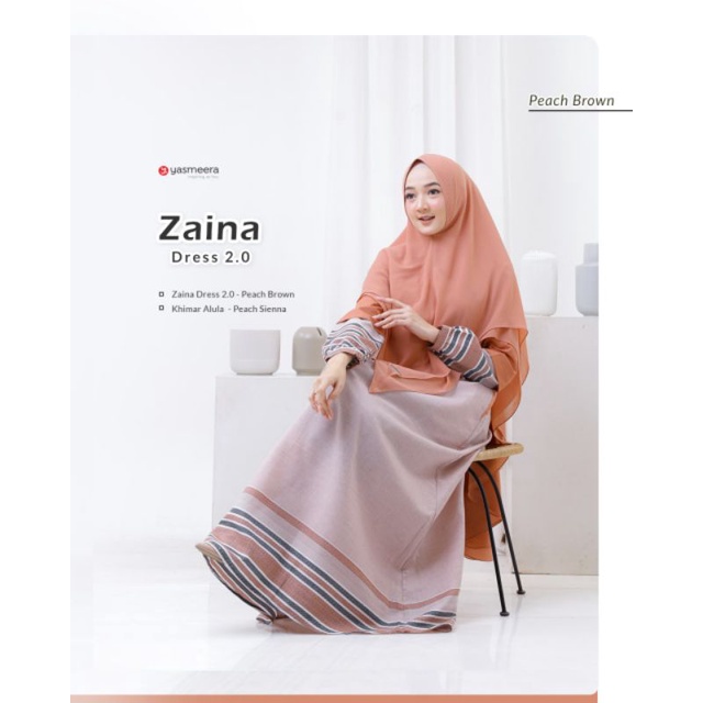 Zaina Dress by Yasmeera