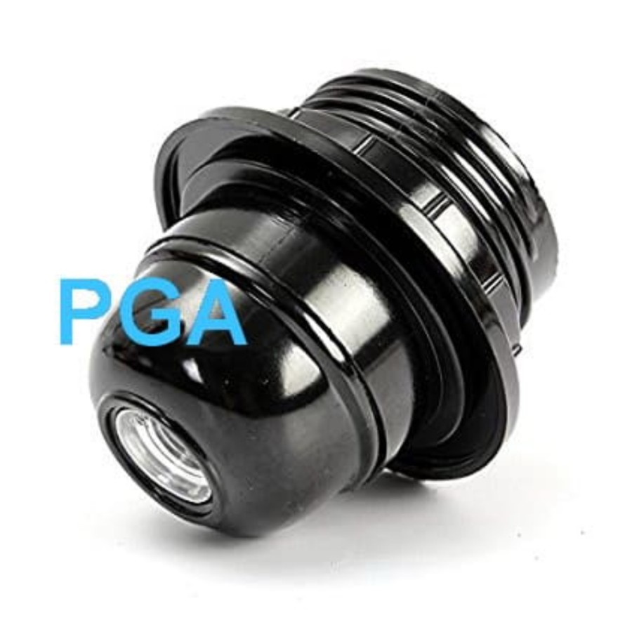 Fitting Jerman German E27 Double Ring / Fiting Lampu Gantung Meja Hias