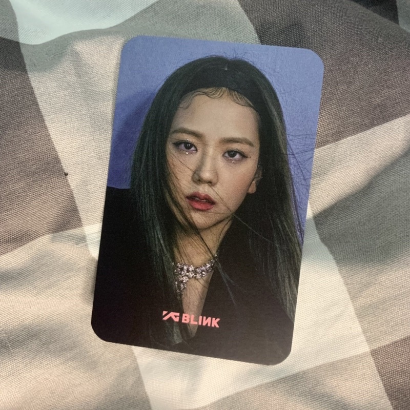 Blackpink Jisoo How You Like That Broadcast Photocard