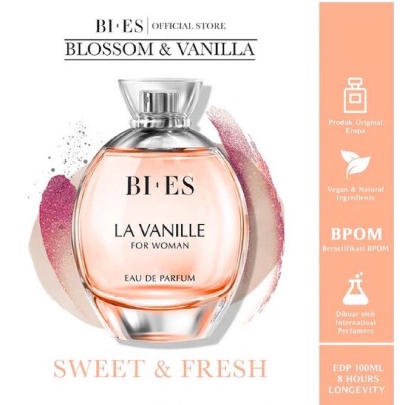 

bi es la vanille for woman edp 100ml