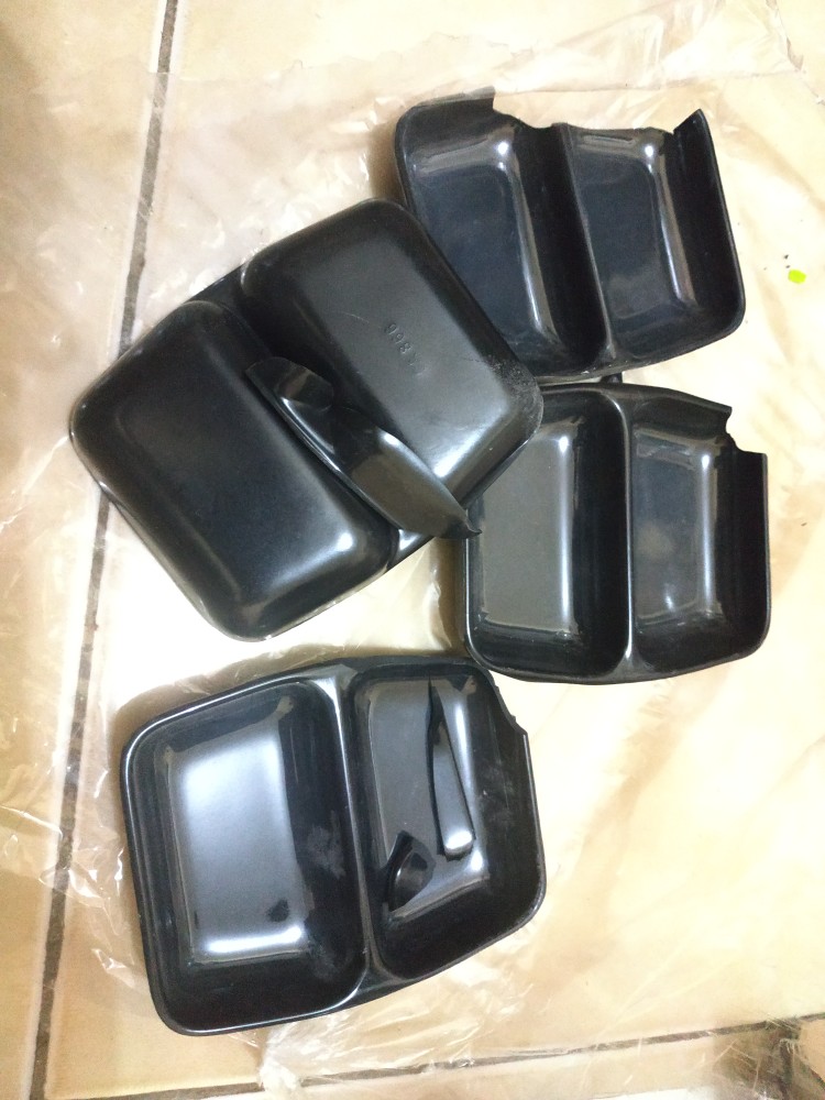 6 Pcs Tempat Sambal Double Sa866 - Melamin