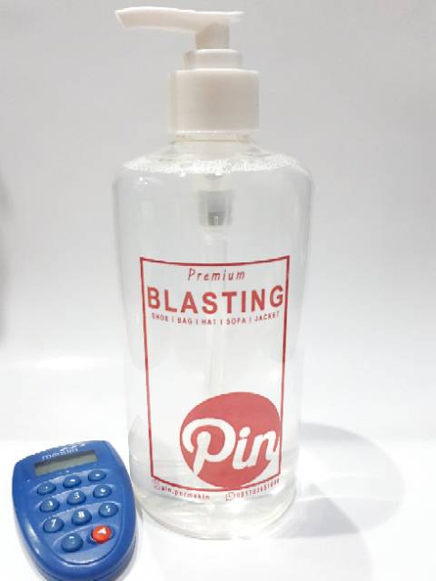 Pin Blasting 500ml - Pembersih noda membandel Spotting - SHOE CLEANER - SHOES CLEANER - SHOECLEANER