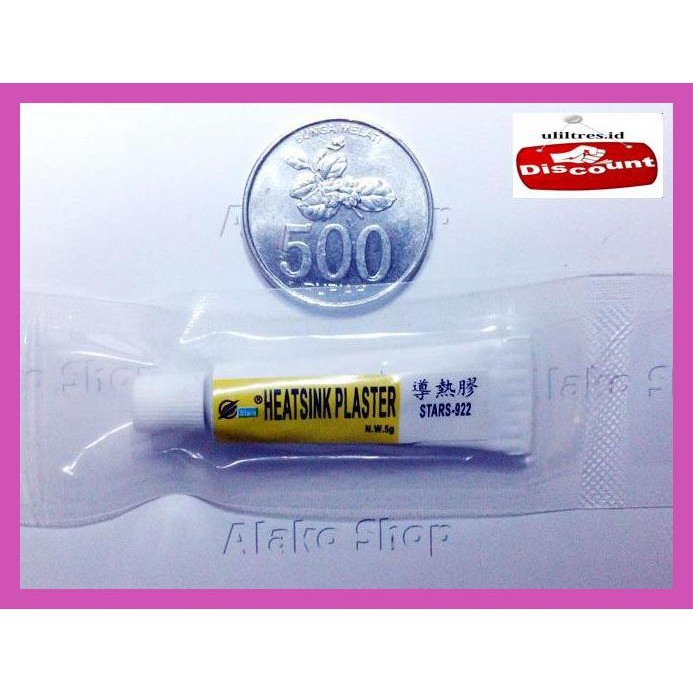 

A2Ae3553- Thermal Glue / Thermal Adhesive / Heatsink Plaster T9Gliug8-