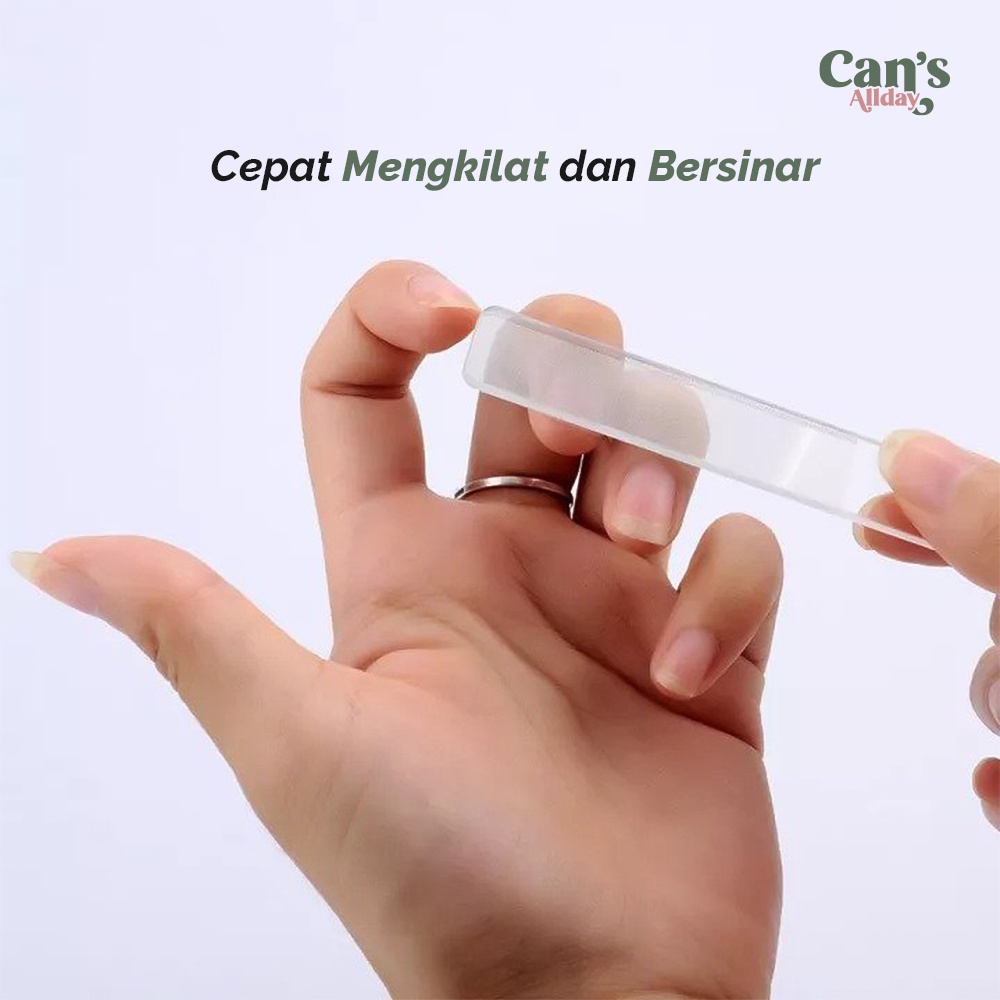 Kikir Kuku Pengkilap Pengikir kuku Nano Nail Buffer Shiner