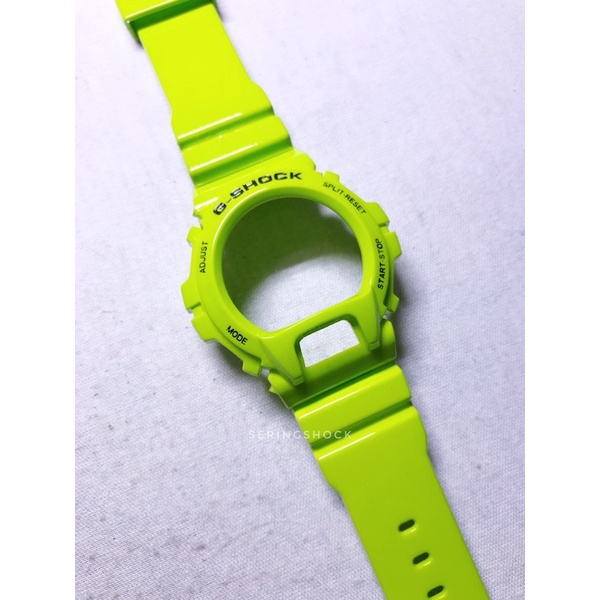 BNB Gshock DW5600 DW6900 KERMIT GREEN Import Strap Besel Casio G-shock