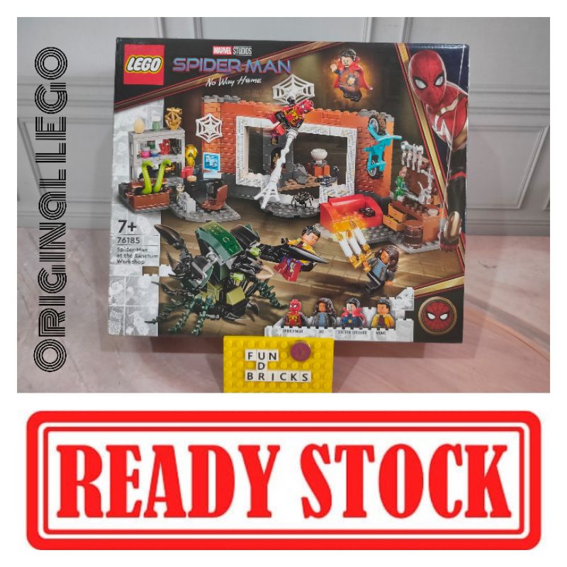 LEGO Spiderman No Way Home 76185 Spiderman At The Sanctum Workshop