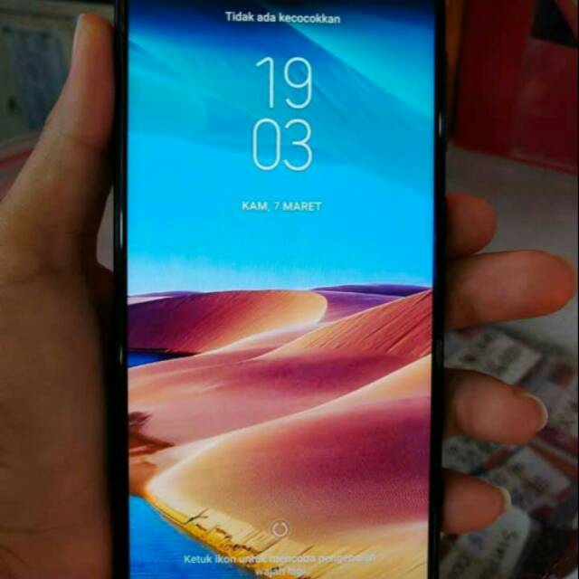 Dijual Hp Samsung M20,Ram 3/32 GB,No PHP