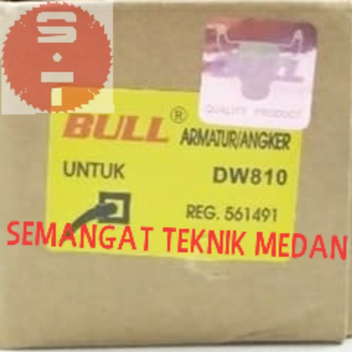 DW810 ARMATURE ANGKER GERINDA TANGAN DEWALT DW 810 DW810 BULL