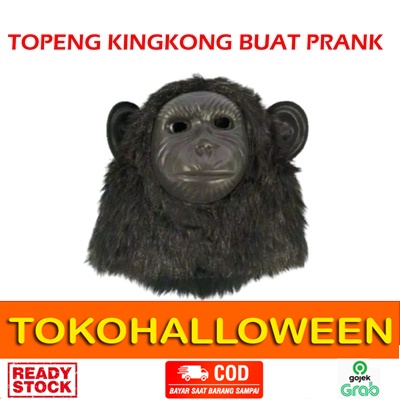 Topeng Gorila Topeng Monyet Topeng Urbex Topeng Kingkong Shopee Indonesia