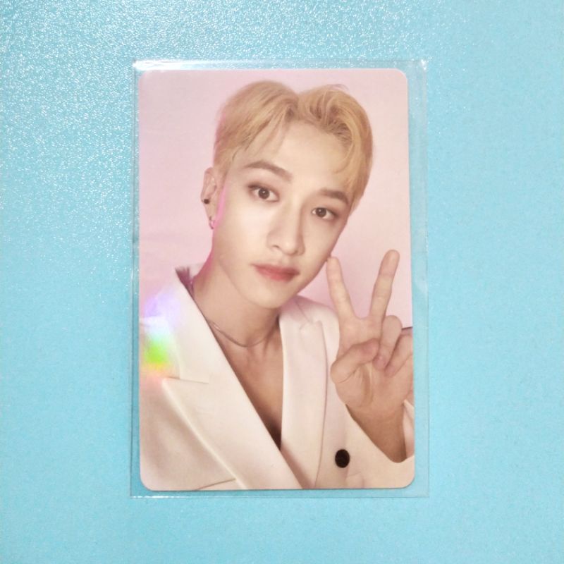 PC Holo Nacific R3 Bang Chan Stray Kids x Nacific Photocard Event 3
